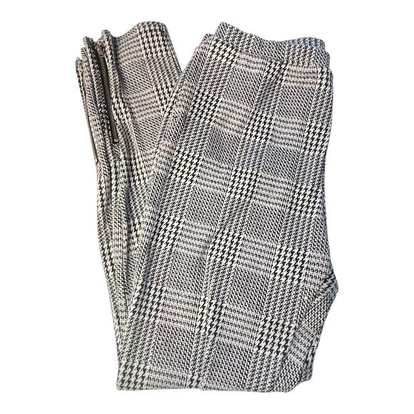 Wonder Nation Girls Houndstooth Glitter Pants XXL (18) Zip Pockets - Picture 7 of 7